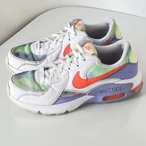 Nike Air Max Excee Purple Pulse Trainers Running Shoes Size 8.5
